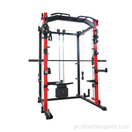 quadro longmen quadro multifuncional equipamento de fitness rack de agachamento